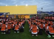 Wujudkan SDM Polri Unggul, Polda Sumatera Selatan Gelar Uji Jasmani Seleksi Akpol 2026