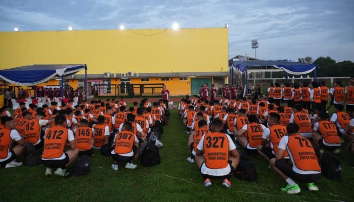 Wujudkan SDM Polri Unggul, Polda Sumatera Selatan Gelar Uji Jasmani Seleksi Akpol 2026