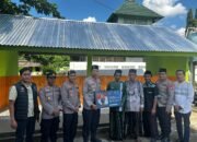 Sinergi Religi: Kapolres Musi Rawas Serahkan Bantuan Tempat Wudhu dari Kapolda Sumsel untuk Ponpes Walisongo