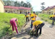 Dukung Pembangunan Berkelanjutan, Polda Sumatera Selatan Jadikan Asrama Polri Percontohan Penghijauan