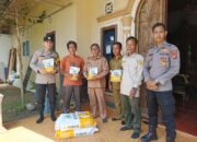 Bhabinkamtibmas Polsek Nibung Briptu Zeno Dampingi Penyaluran Bibit Jagung untuk 3 Kelompok Tani