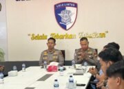 Sat Lantas Polres Musi Rawas Terapkan Safety Riding Bagi Pengemudi SPPG Di Kabupaten Musi Rawas
