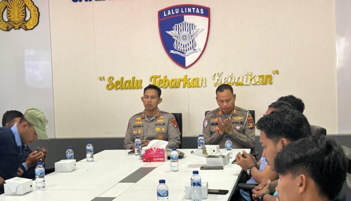 Sat Lantas Polres Musi Rawas Terapkan Safety Riding Bagi Pengemudi SPPG Di Kabupaten Musi Rawas