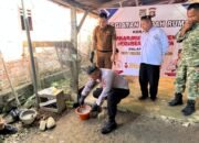Dukung Program Kesejahteraan Presiden, Polda Sumsel Gelar Bedah Rumah di Musi Rawas Utara