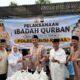 Sinergi dan Kepedulian: Polres Musi Rawas Bersama Polsek Jajaran Kurbankan 61 Ekor Hewan pada Idul Adha 1447 H