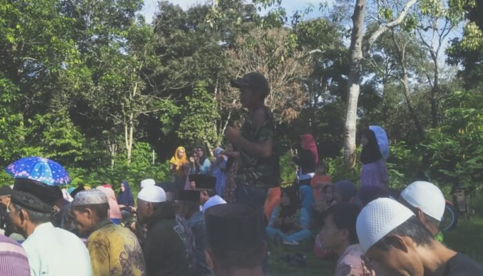 Bersih Desa Dan Tolak Bala, Warga Desa Pelawe Adakan Sedekah Ramei.