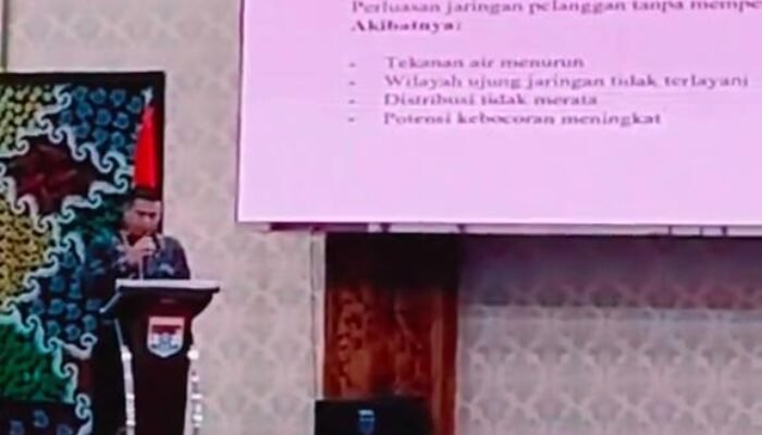 Pelanggan Mendoakan Figur Feri Isrop Diharapkan Benahi Benang Kusut PDAM Tirta Bukit Sulap