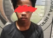 Baru 18 Tahun Sudah Edarkan Sabu, Pemuda di Prabumulih Timur Dibekuk Kasat Pimpin Langsung  ⠀