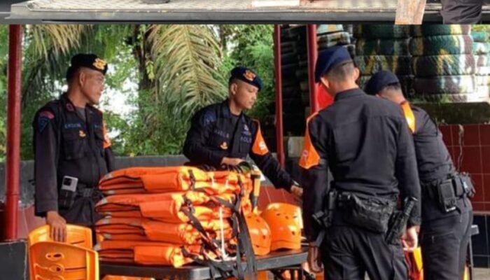 Tim SAR Batalyon B Pelopor Disiagakan, Kesiapan Personel dan Peralatan Diperiksa