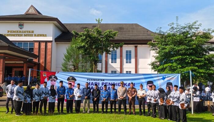 Hardiknas 2026. Ini Penjelasan Wakil Bupati Musi Rawas Menyampaikan Amanat Menteri Pendidikan 