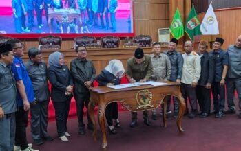 DPRD Musi Rawas Setujui Empat Raperda Ditetapkan Oleh Bapemperda 2026