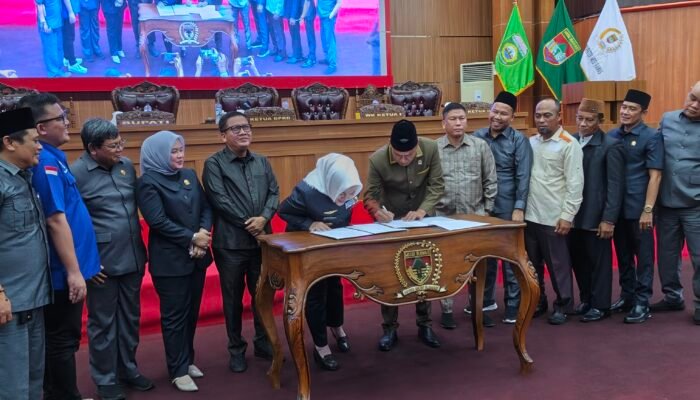 DPRD Musi Rawas Setujui Empat Raperda Ditetapkan Oleh Bapemperda 2026