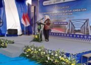 Jembatan Air Temelat Diresmikan. Ini Harapan Bupati-Wakil Bupati Musi Rawas 