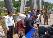 Gubernur Sumsel Resmikan 17 Jembatan. Ini Nama-Nama Jembatan Yang Diresmikan
