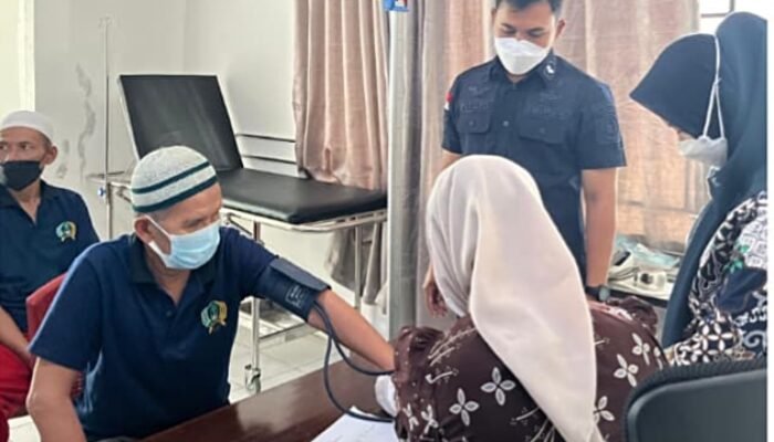 Sambut Hari Bhakti Pemasyarakatan 2026. WBP Pemenuhan Hak Kesehatan Dan Pengobatan Gratis
