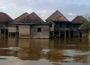 16.169 KK atau 57.373 Jiwa Terdampak Banjir di Empat Kecamatan di Musi Rawas Utara