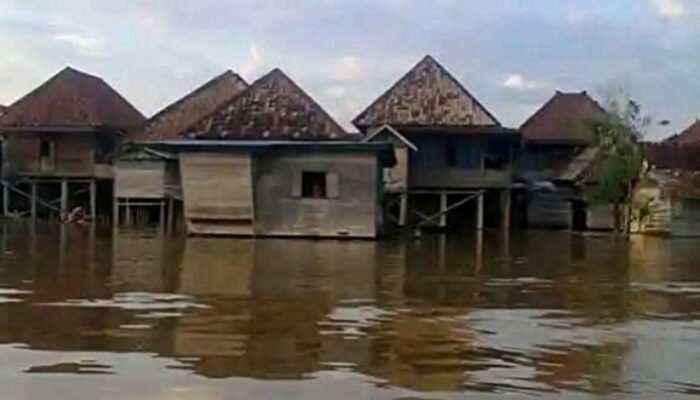 16.169 KK atau 57.373 Jiwa Terdampak Banjir di Empat Kecamatan di Musi Rawas Utara