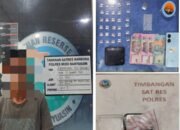 Polres Musi Banyuasin Amankan 68 Paket Sabu Dari Dua Pengedar Di Kecamatan Lawang Wetan Dan Sekayu