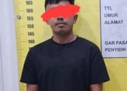 Dua Pengedar Sabu di Palembang Gagal Hilangkan Barang Bukti, Polisi Temukan Narkotika di Lokasi Penangkapan