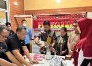 Polres Lahat Musnahkan Sabu 85,533 Gram dan Ganja 15,05 Gram, Disaksikan Kejari, Pengadilan, dan Dinas Kesehatan