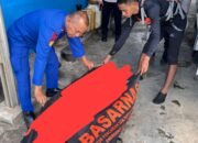 Sinergi Ditpolairud dan Basarnas Palembang Evakuasi Penemuan Mayat di Dermaga Pulau Borang