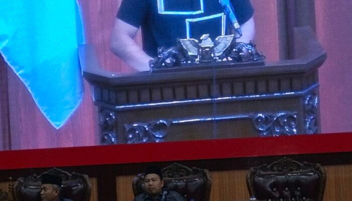 Data LP2B Tak Sinkron, Fraksi Golkar DPRD Musi Rawas Ancam Tak Akan Sahkan Empat Raperda