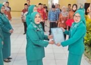 TP PKK, Bunda PAUD Dan Ketua Posyandu Se-Musi Rawas Utara Dilantik. Ini Harapan Bupati Musi Rawas Utara