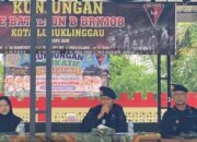 Satbrimob Polda Sumsel Batalyon B Pelopor Terima Kunjungan Edukatif Siswa/Siswi TK dan RA