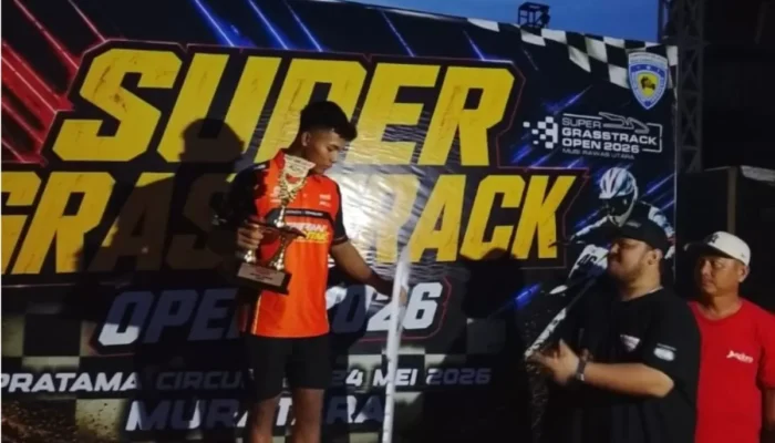 Super Grasstrack Open 2026 Resmi Berakhir. Crosser Asal Jawa Timur Di Tasbihkan Sebagai Juara Umum
