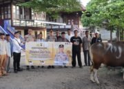 Wujud Kepedulian Sosial, Polda Sumsel Salurkan Bantuan Hewan Kurban ke Berbagai Daerah