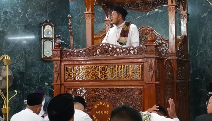 Minat Masyarakat Musi Rawas Berkurban Di Hari Raya Idul Adha 1447 H Meningkat
