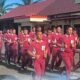 Olahraga Pagi Rutin, Personel Batalyon B Pelopor Jaga Stamina dan Kekompakan