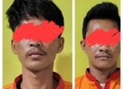 Gerak Cepat, Polda Sumsel Ringkus Dua Pelaku Pencurian dengan Kekerasan di Seberang Ulu