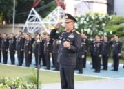 Kapolda Sumsel Pimpin Upacara Hari Lahir Pancasila 2026, Tegaskan Pancasila sebagai Jangkar Moral dan Fondasi Pengabdian Polri  ⠀