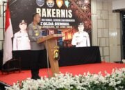 Kapolda Sumsel Perkuat Sinergi Empat Satker Dukung Asta Cita dan Stabilitas Nasional