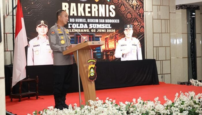 Kapolda Sumsel Perkuat Sinergi Empat Satker Dukung Asta Cita dan Stabilitas Nasional