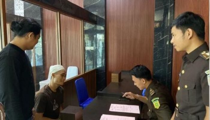Polres Musi Rawas Utara Limpahkan Tersangka Curanmor ke Kejari Lubuklinggau