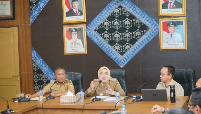 Pemerintah Kabupaten Musi Rawas Jaga Stabilitas Harga TBS