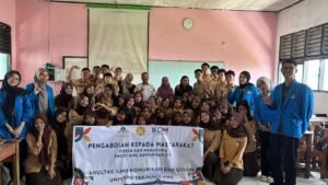 UNPAM Adakan Sosialiasi Etika BerMedsos dan Antisipasi Hoaks Bagi Remaja di SMKN 1 Tanggerang