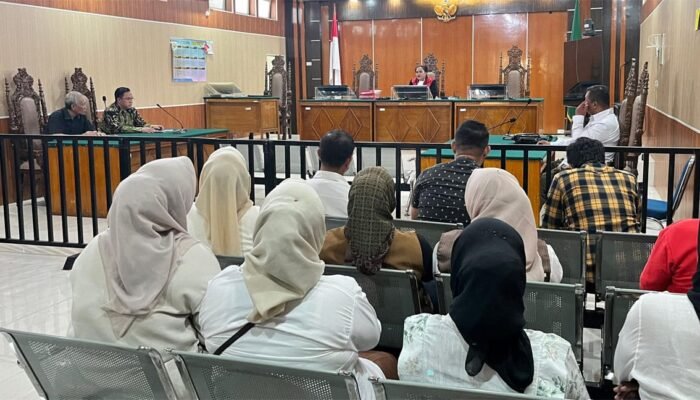 Hakim PN Lubuklinggau Tolak Pra Peradilan Kepala Desa Lubuk Muda, Muara Kelingi