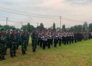Personel Satbrimob Polda Sumsel Batalyon B Pelopor Ikuti Upacara Peringatan Hari Lahir Pancasila Tahun 2026