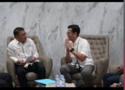 Bupati Musi Rawas Utara Follow Up Pembangunan Gardu Induk Ke PLN