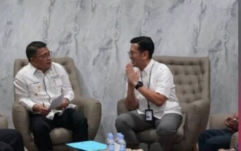 Bupati Musi Rawas Utara Follow Up Pembangunan Gardu Induk Ke PLN