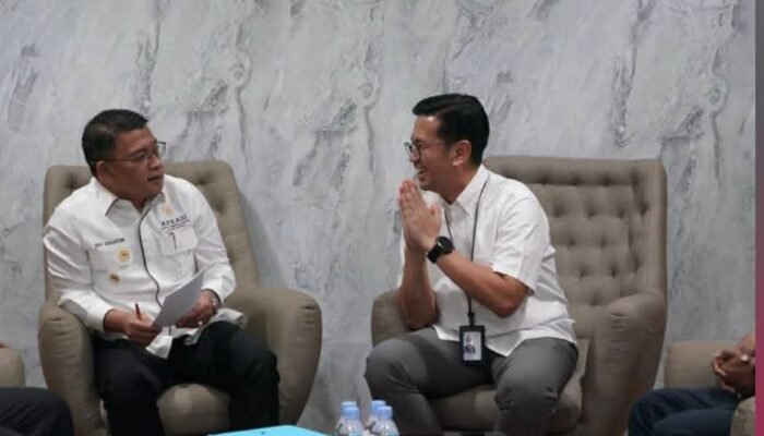 Bupati Musi Rawas Utara Follow Up Pembangunan Gardu Induk Ke PLN
