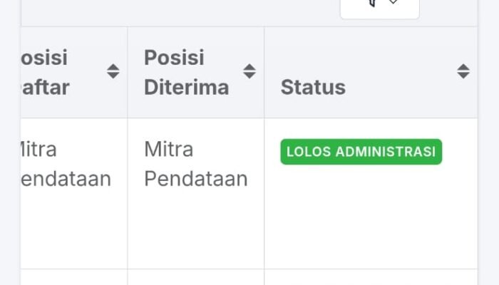 Beredar Rumor Rekrut Petugas Mitra Statistik Di BPS Musi Rawas Tak Transparan