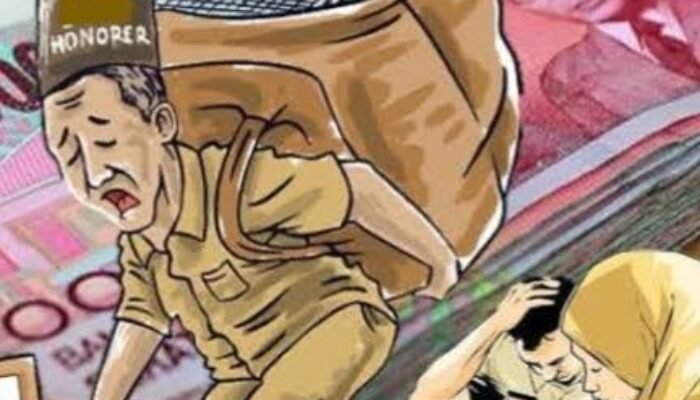 Diduga Gelapkan Uang Gaji BPD Teluk, Oknum Perangkat Desa Dilaporkan Ke Polisi