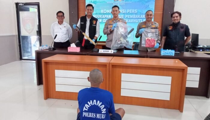 Kapolres Musi Rawas : Jangan Ada Lagi Bakar Hutan Dan Lahan