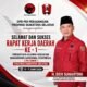 Ketua DPD PDI Perjuangan Sumatera Selatan Ucapkan Selamat Rakerda Ke-1 GMNI