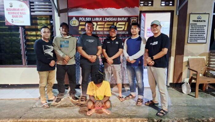 DPO Dua Tahun, Pelaku Curat Ditangkap Sedang Di tempat Nenek