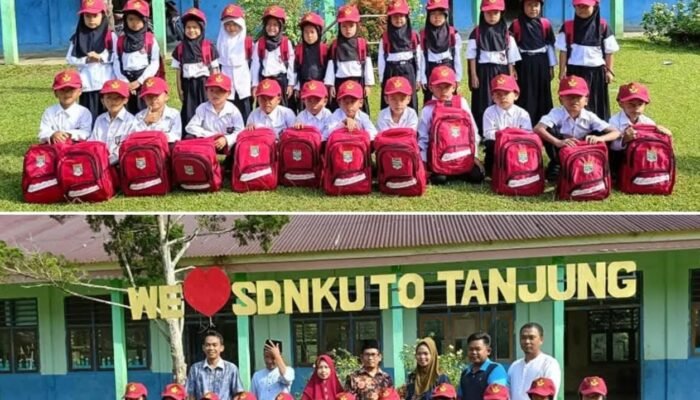 Pemerintah Kabupaten Musi Rawas Utara Tetap Salurkan Perlengkapan Sekolah